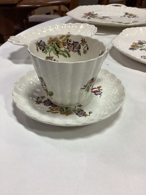 Spode "Wicker Lane" China Set