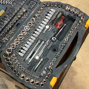 Mastercraft Socket Set