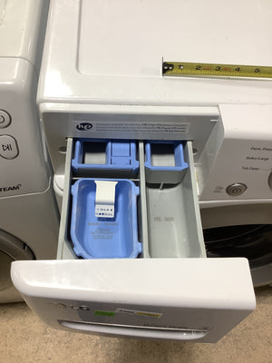 White LG (Energy Star) Washer