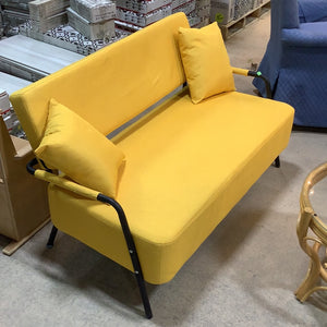 Modern Yellow Love Seat