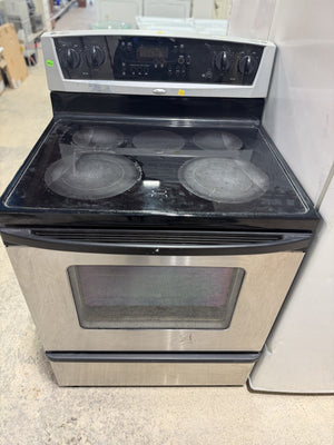 Whirlpool Freestanding Glass Top Electric Range