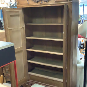 Antique Mirror Wardrobe