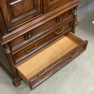 Solid Wood Traditional Armoire