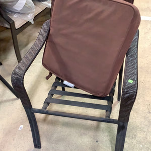 Leaf Pattern Patio Chair