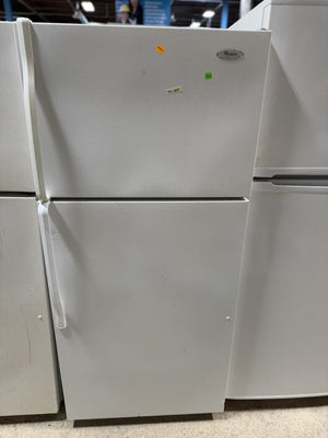 Whirlpool White Top-Freezer Refrigerator