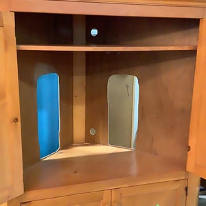 Corner TV Cabinet