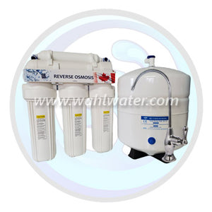 75GPD 5 Stage Reverse Osmosis System