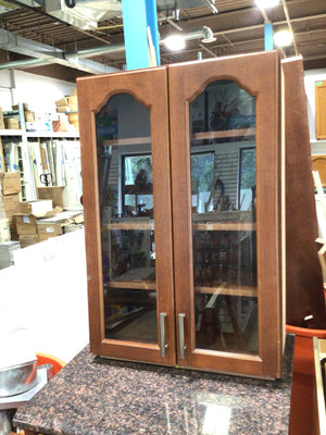 Maple Brown Complete Kitchen with Granite Countertops