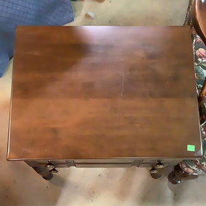 Dark Brown Side Table
