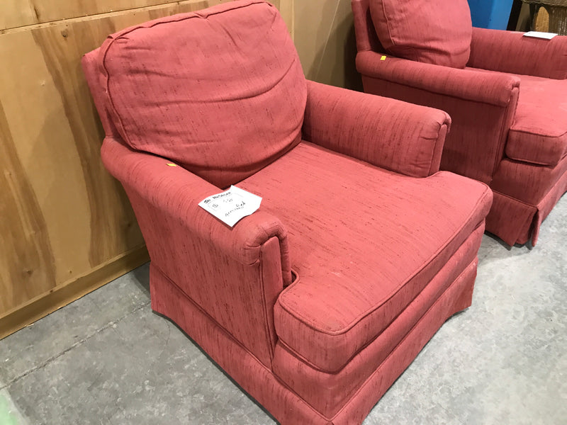 Red Armchair