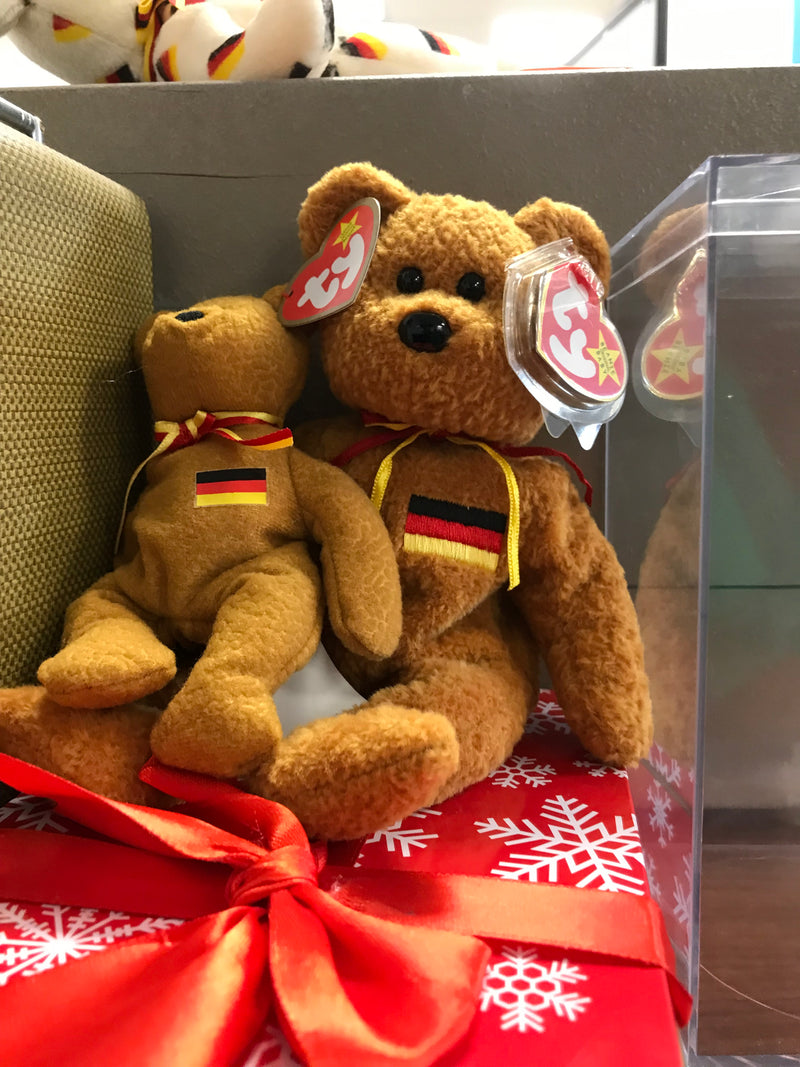 Ty Beanie Baby & The Germania Bear 1999