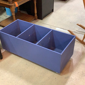 Rollable Blue Shelf