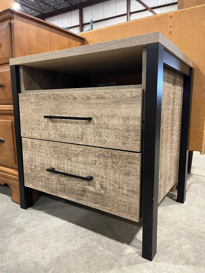 South Shore Munich 2-Drawer Nightstand