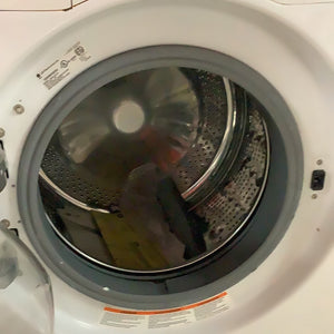 White LG Washer & Dryer