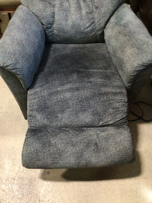 Grey Electric Recliner