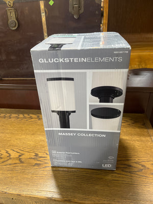 Massey LED Exterior Post Lantern