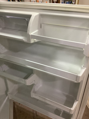 White Kenmore Refrigerator