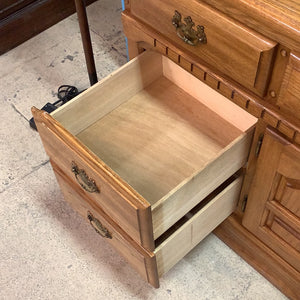 Vintage Batwing Handle Buffet