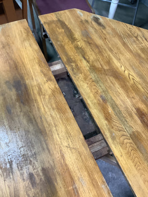 Octagonal Dining Table