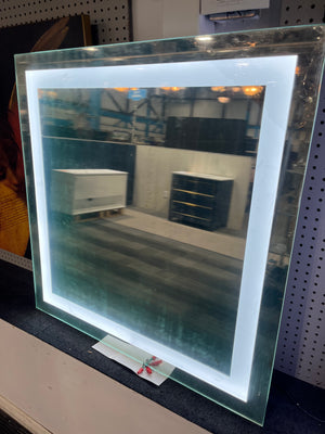 Modern LED Backlit Bathroom Mirror