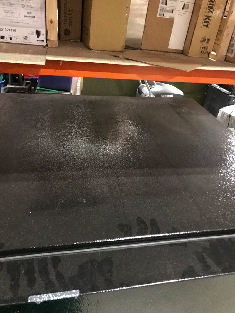 Black Kenmore Fridge