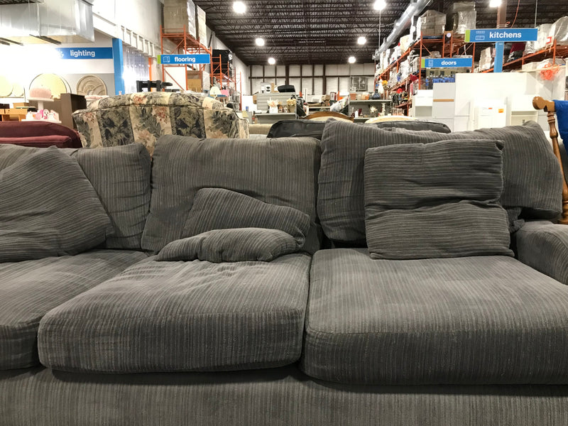 Large Grey 3 Seater Couch
