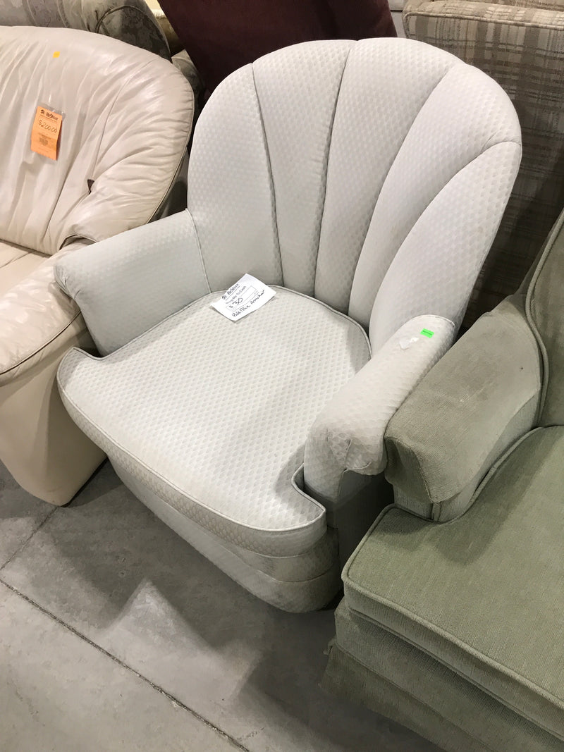 Pale Blue Armchair