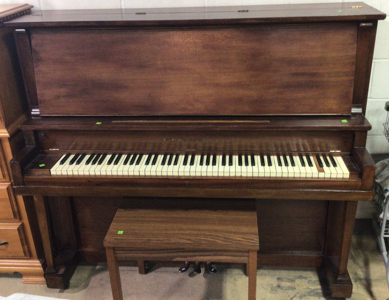 Upright Wooden Piano