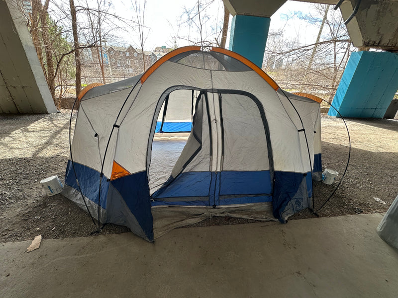 Vintage Sears 6-Person Tent