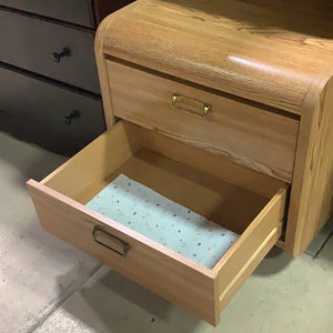 Lit Nightstand