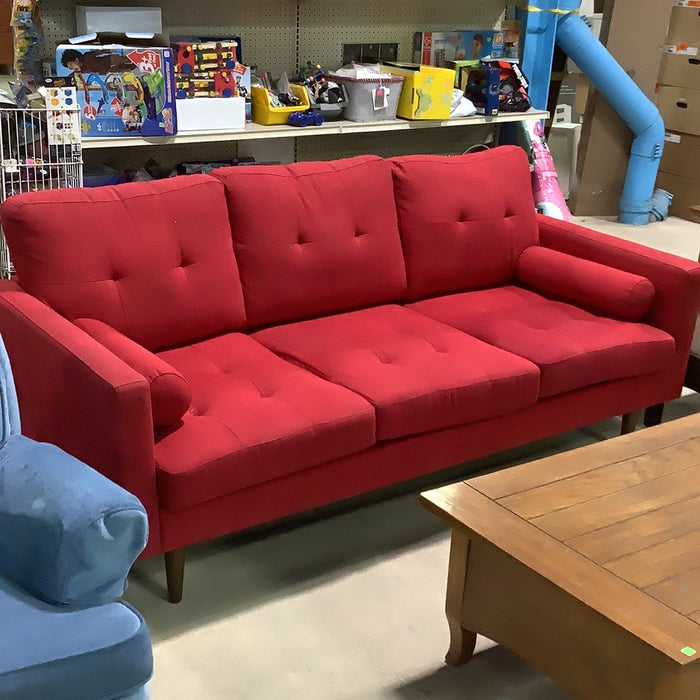 Scarlet Midcentury Style Sofa