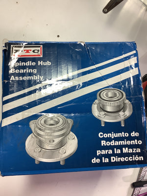 PTC Spindle Hub Bearing Assembly