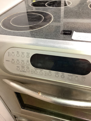 KitchenAid Steel Convection Range