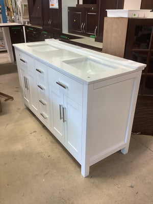 IKou Double-Sink Vanity