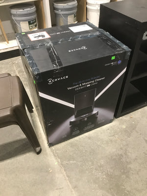 All-In-One Robotic Vacuum & Mopping Cleaner DEEBOT X1 OMNI