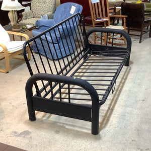 Black Futon Frame