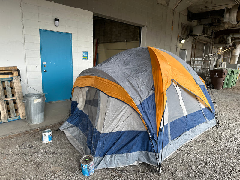 Vintage Sears 6-Person Tent