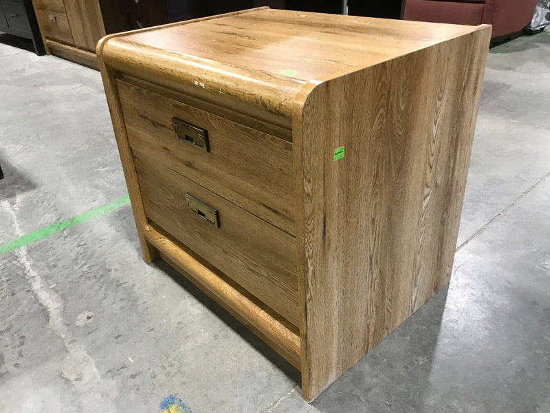 Nightstand with two drawers