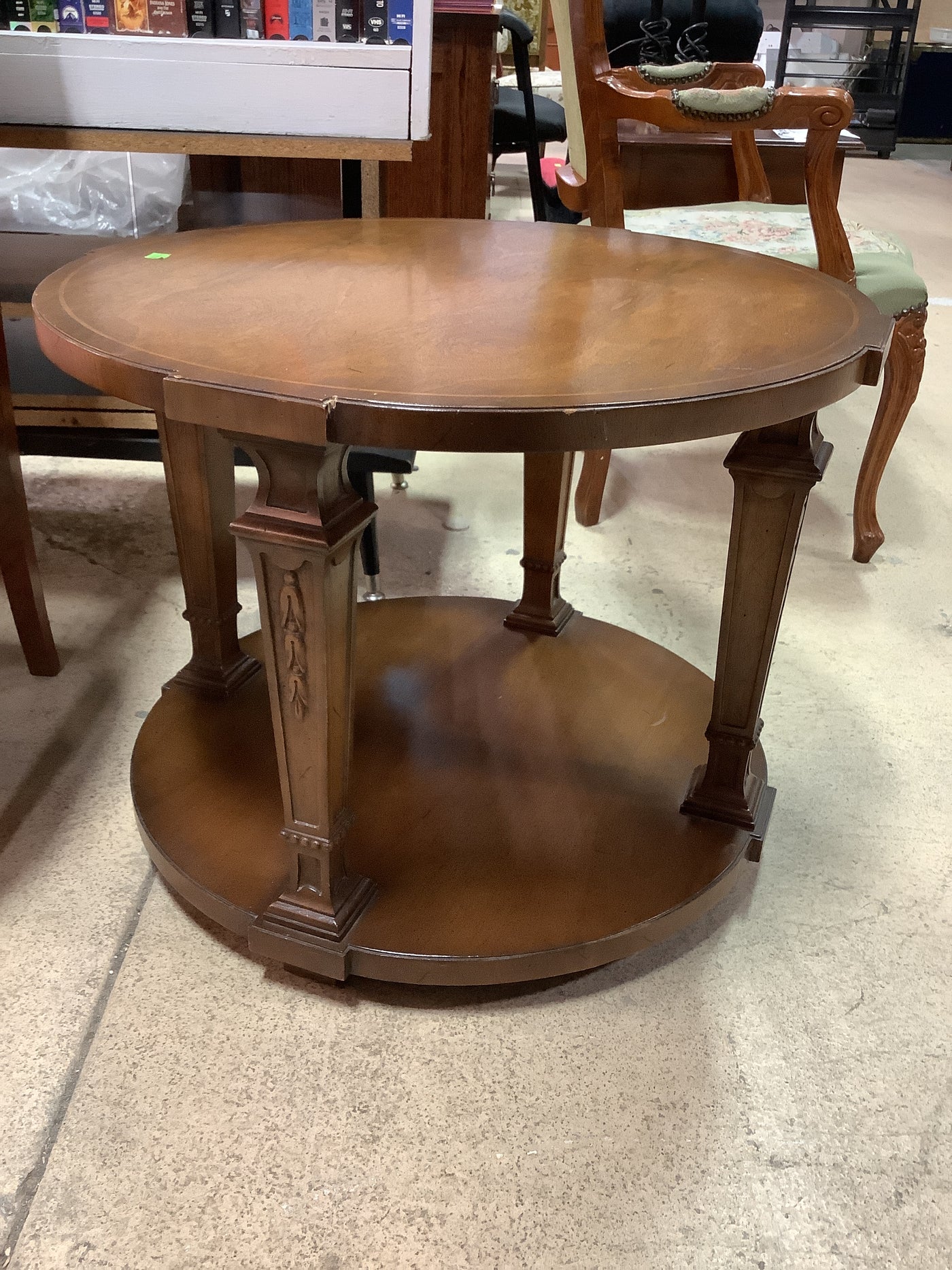 Classical Coffee Table – Habitat for Humanity Greater Ottawa ReStore