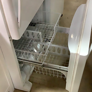 Plain White Kenmore Fridge