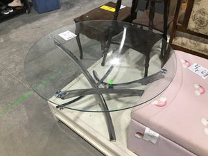 Round Glass Coffee Table
