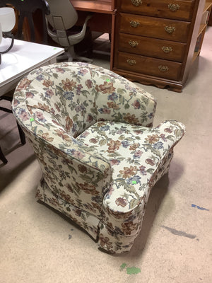 Floral Tub Chair