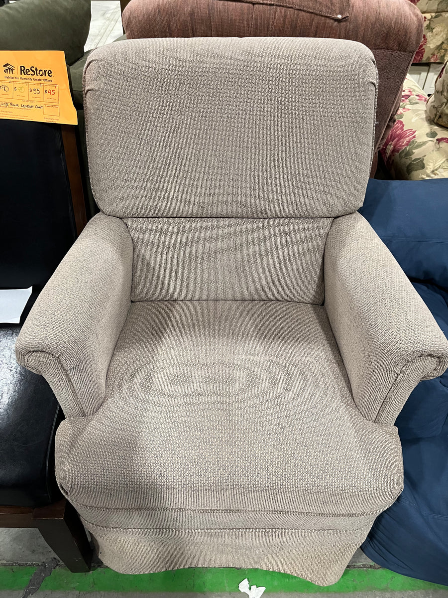 Swivel Armchair Habitat for Humanity Greater Ottawa ReStore