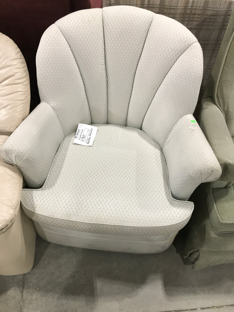 Pale Blue Armchair