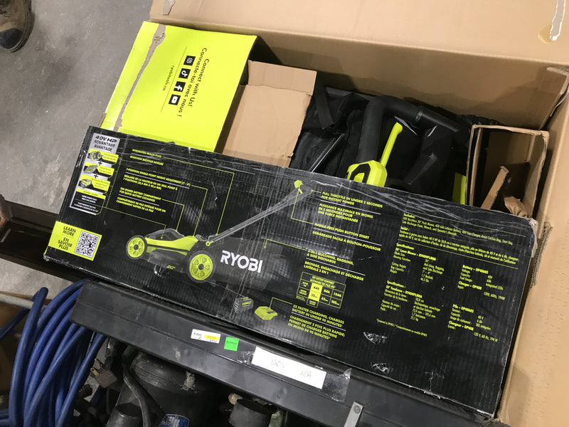 Ryobi 20'' 40V Brushless Electric Push Mower