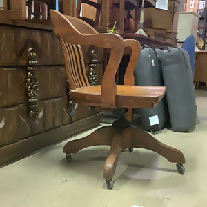 Wooden Office Chair