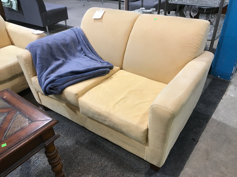 Yellow Love-Seat