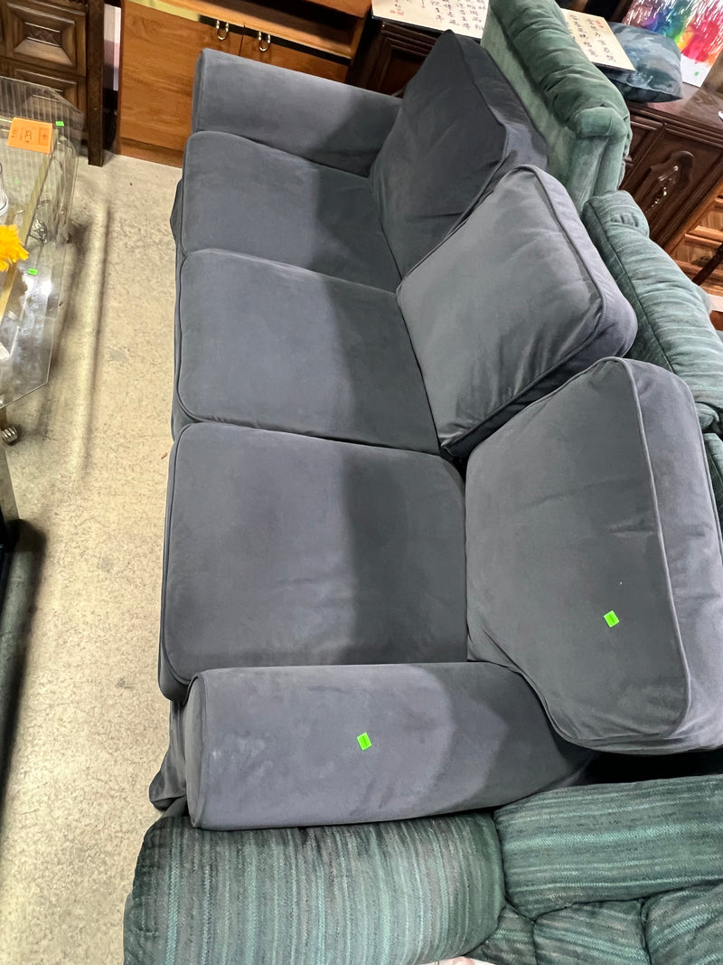 Soft Charcoal Grey Sofa