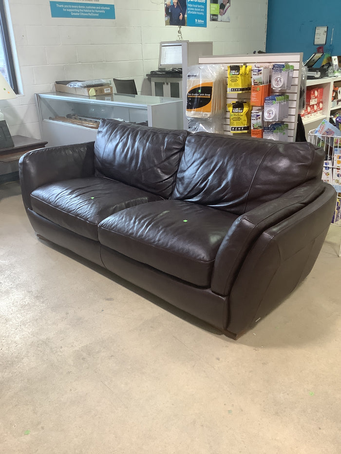 Natuzzi Leather Sofa