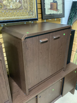 Blocky MCM Side Cabinet